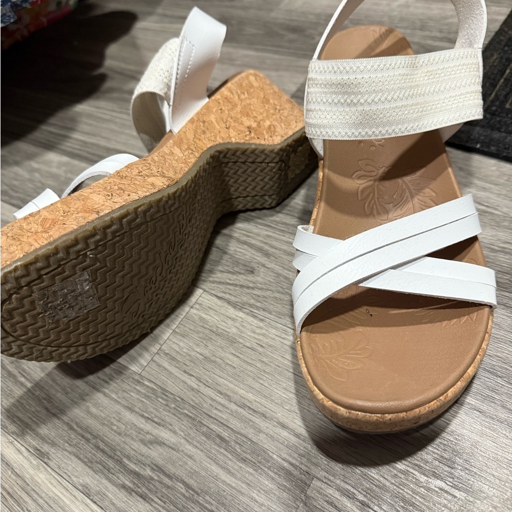 Skechers Cali® Brystol Night Skies Women's Wedge Sandals